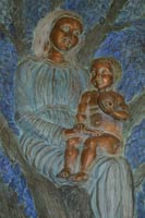 Servizio religioso - particolare Madonna con Bambino
